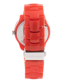 Miss Sixty Red Polyethylene Dress Watches