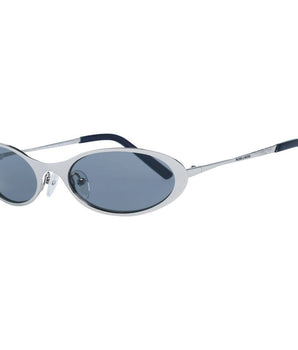 More & More Silver Metal Sunglasses
