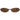 More & More Brown Metal Sunglasses