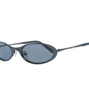 More & More Black Metal Sunglasses