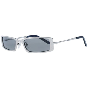 More &amp; More Silver Metal Sunglasses