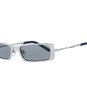 More & More Silver Metal Sunglasses