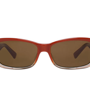 More & More Orange Plastic Sunglasses