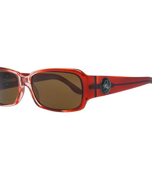 More & More Brown Plastic Sunglasses