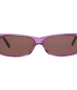 More & More Purple Plastic Sunglasses