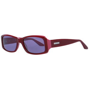 More &amp; More Red Plastic Sunglasses
