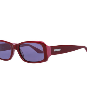 More & More Red Plastic Sunglasses