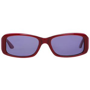 More &amp; More Red Plastic Sunglasses