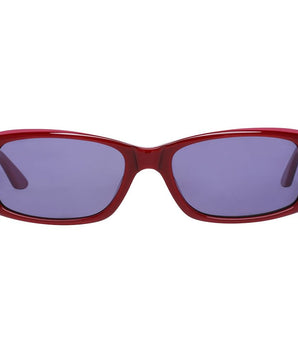 More & More Red Plastic Sunglasses