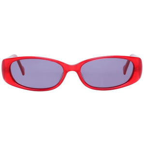 More &amp; More Red Plastic Sunglasses