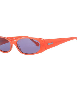 More & More Orange Plastic Sunglasses
