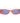 More & More Orange Plastic Sunglasses
