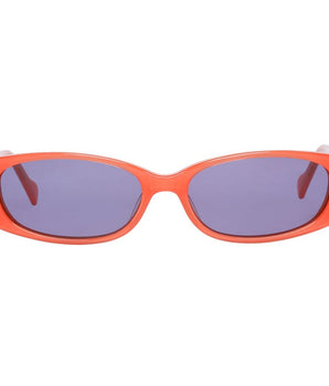 More & More Orange Plastic Sunglasses