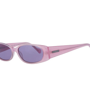 More & More Purple Plastic Sunglasses