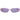 More &amp; More Purple Plastic Sunglasses