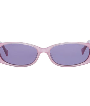 More & More Purple Plastic Sunglasses