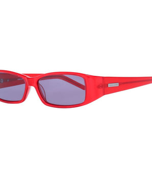 More & More Red Plastic Sunglasses