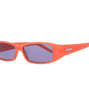 More & More Orange Plastic Sunglasses