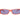 More & More Orange Plastic Sunglasses