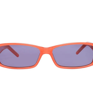 More & More Orange Plastic Sunglasses