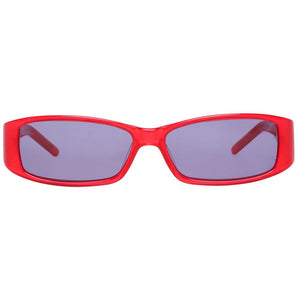 More &amp; More Red Plastic Sunglasses