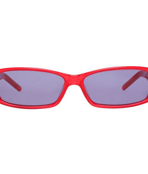 More & More Red Plastic Sunglasses