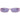 More &amp; More Purple Plastic Sunglasses