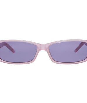 More & More Purple Plastic Sunglasses
