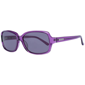More &amp; More Purple Plastic Sunglasses