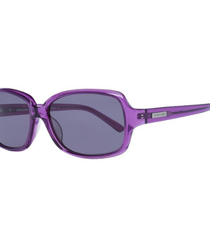 More & More Purple Plastic Sunglasses