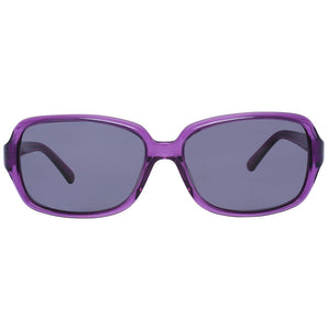 More &amp; More Purple Plastic Sunglasses