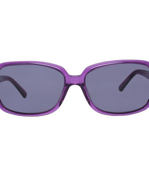 More & More Purple Plastic Sunglasses