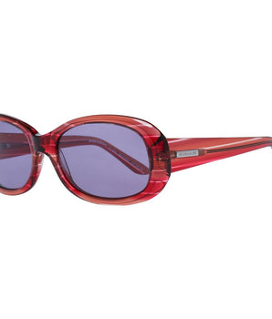 More & More Red Plastic Sunglasses