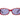 More & More Red Plastic Sunglasses