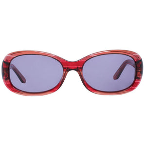 More &amp; More Red Plastic Sunglasses