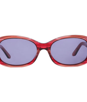 More & More Red Plastic Sunglasses