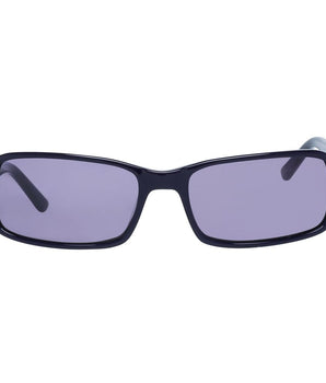 More & More Purple Plastic Sunglasses