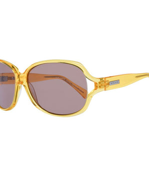 More & More Yellow Plastic Sunglasses