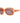 More & More Orange Plastic Sunglasses