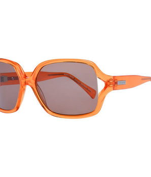 More & More Orange Plastic Sunglasses