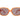 More & More Orange Plastic Sunglasses