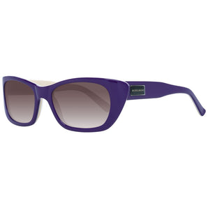 More &amp; More Purple Plastic Sunglasses