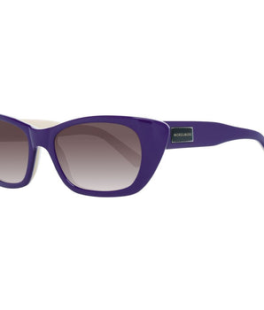 More & More Purple Plastic Sunglasses
