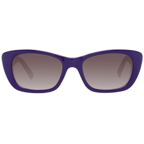 More &amp; More Purple Plastic Sunglasses
