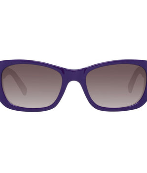 More & More Purple Plastic Sunglasses