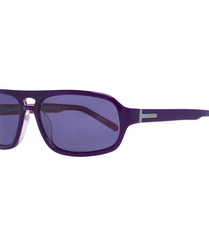More & More Purple Plastic Sunglasses