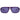 More &amp; More Purple Plastic Sunglasses