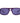 More & More Purple Plastic Sunglasses