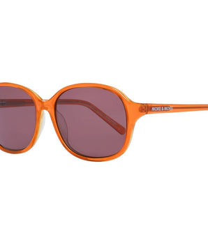 More & More Orange Plastic Sunglasses