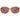 More &amp; More Orange Plastic Sunglasses